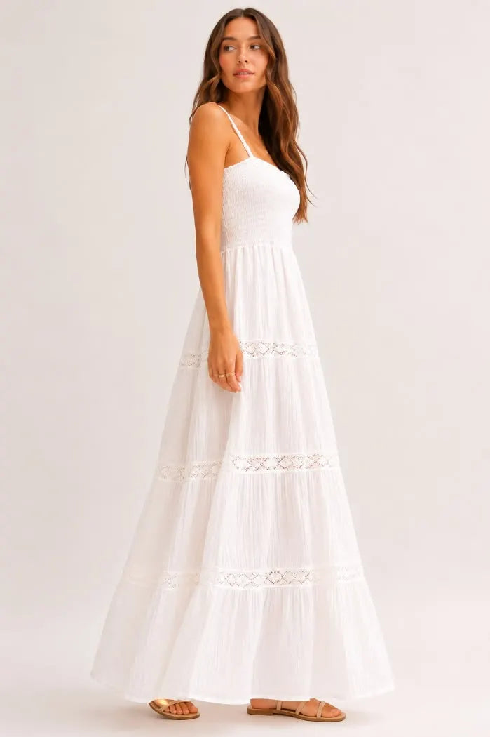 Gwendolyn Tiered Maxi Dress