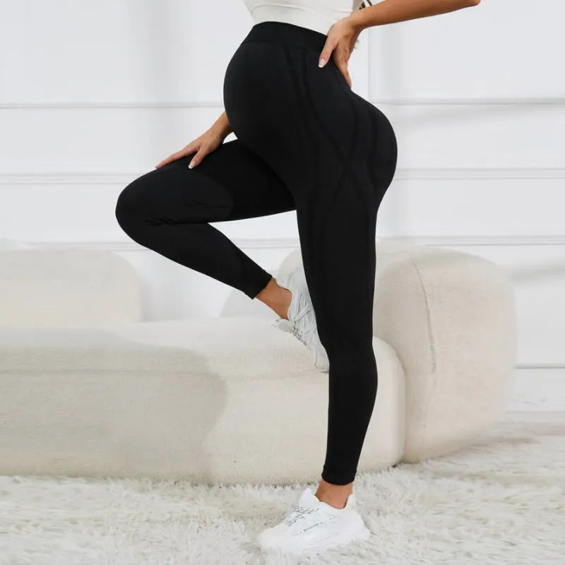 Pregnant Women Casual High Waist Yoga Pants