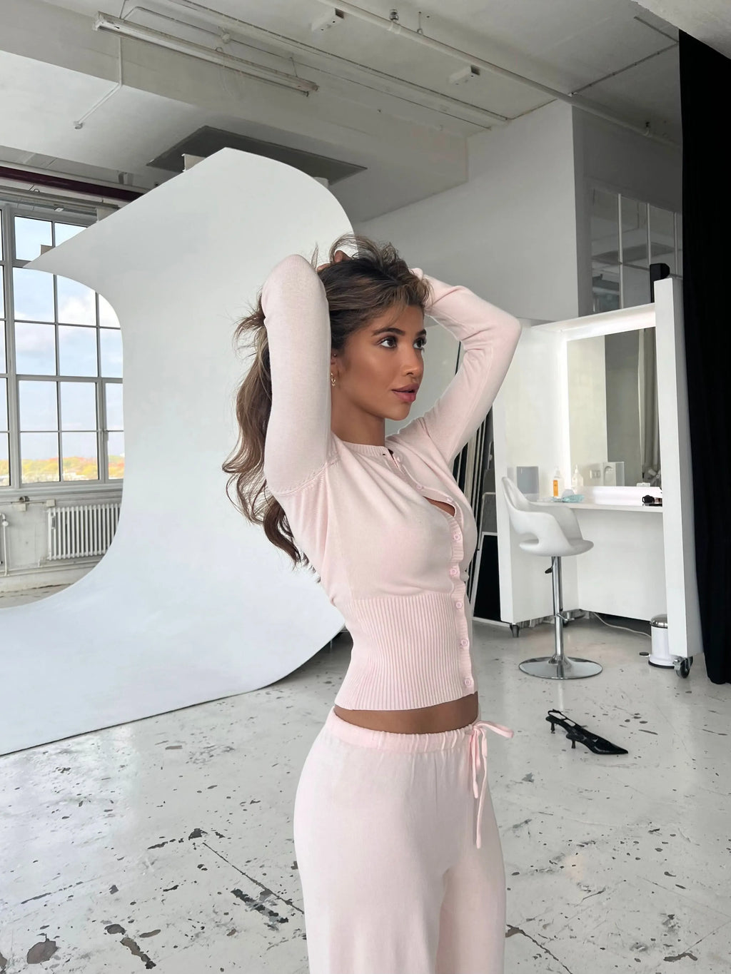 Liana Knit Set