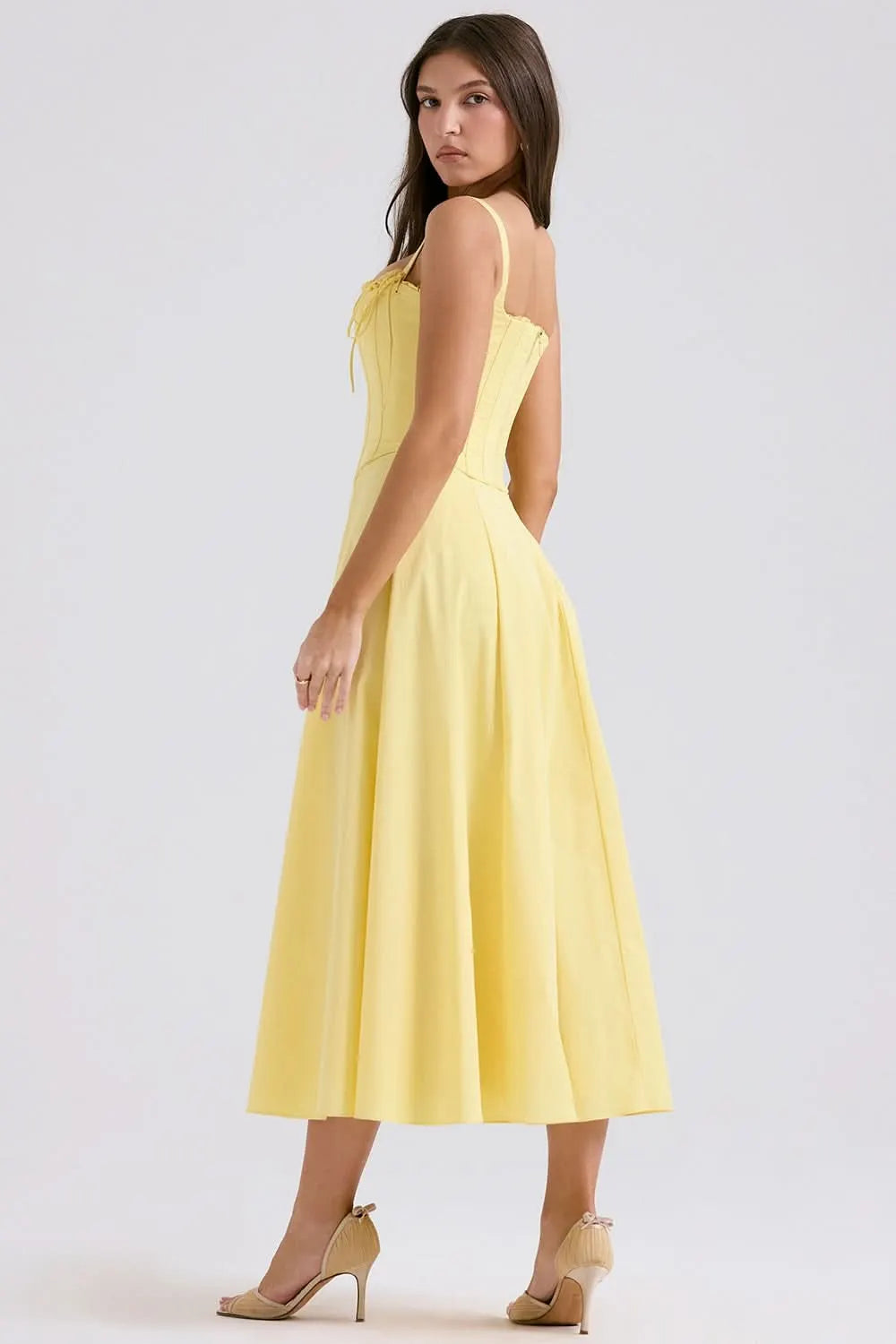 Soleil Corset Gown