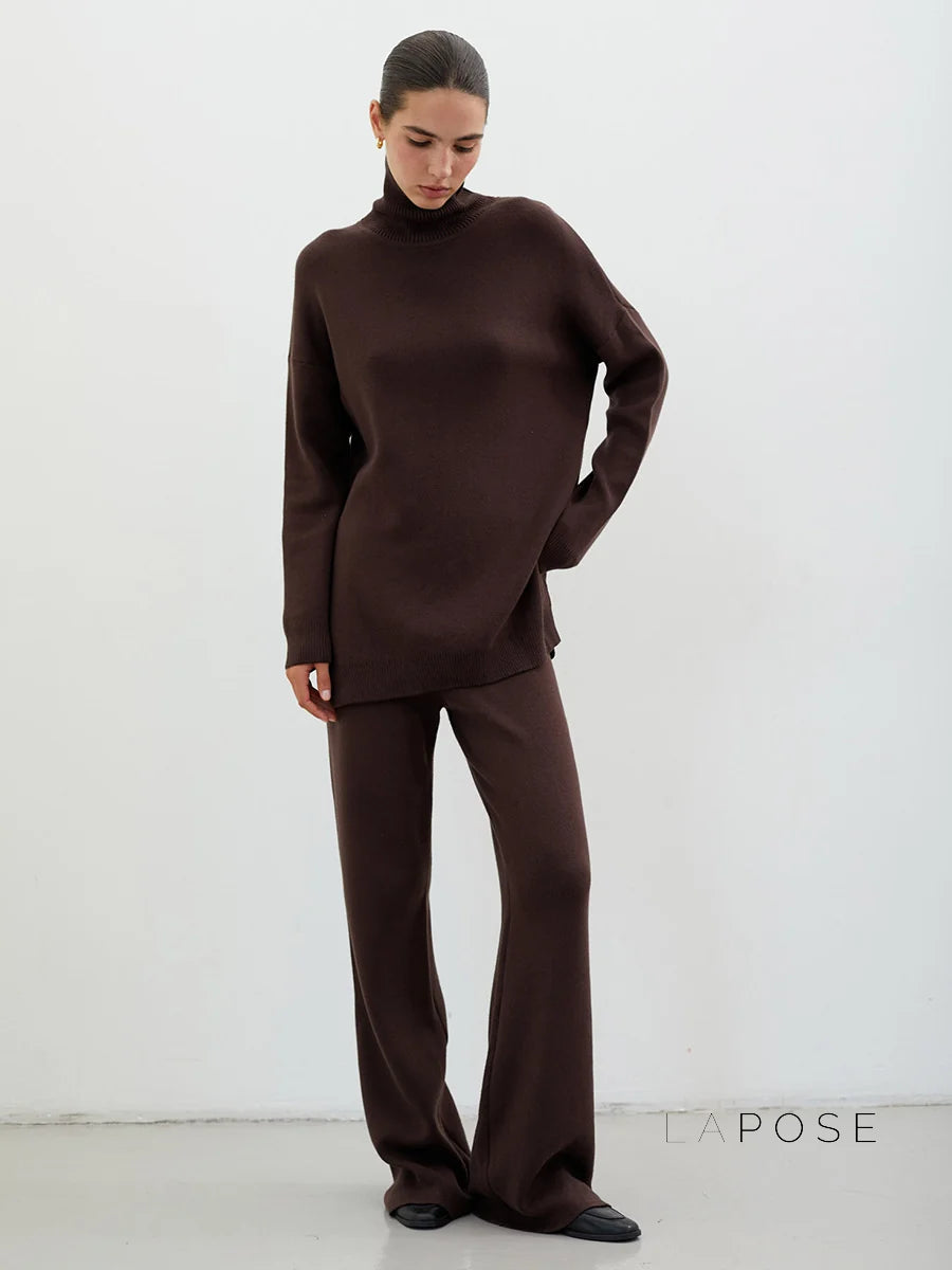 Alysia Knit Lounge Set