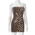 Maddox Strapless Sequin Mini Dress