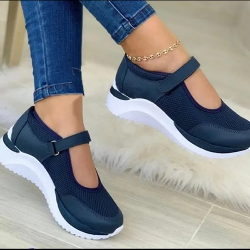 Sporty Women’s Slip-On Shoes With Lightweight Fit