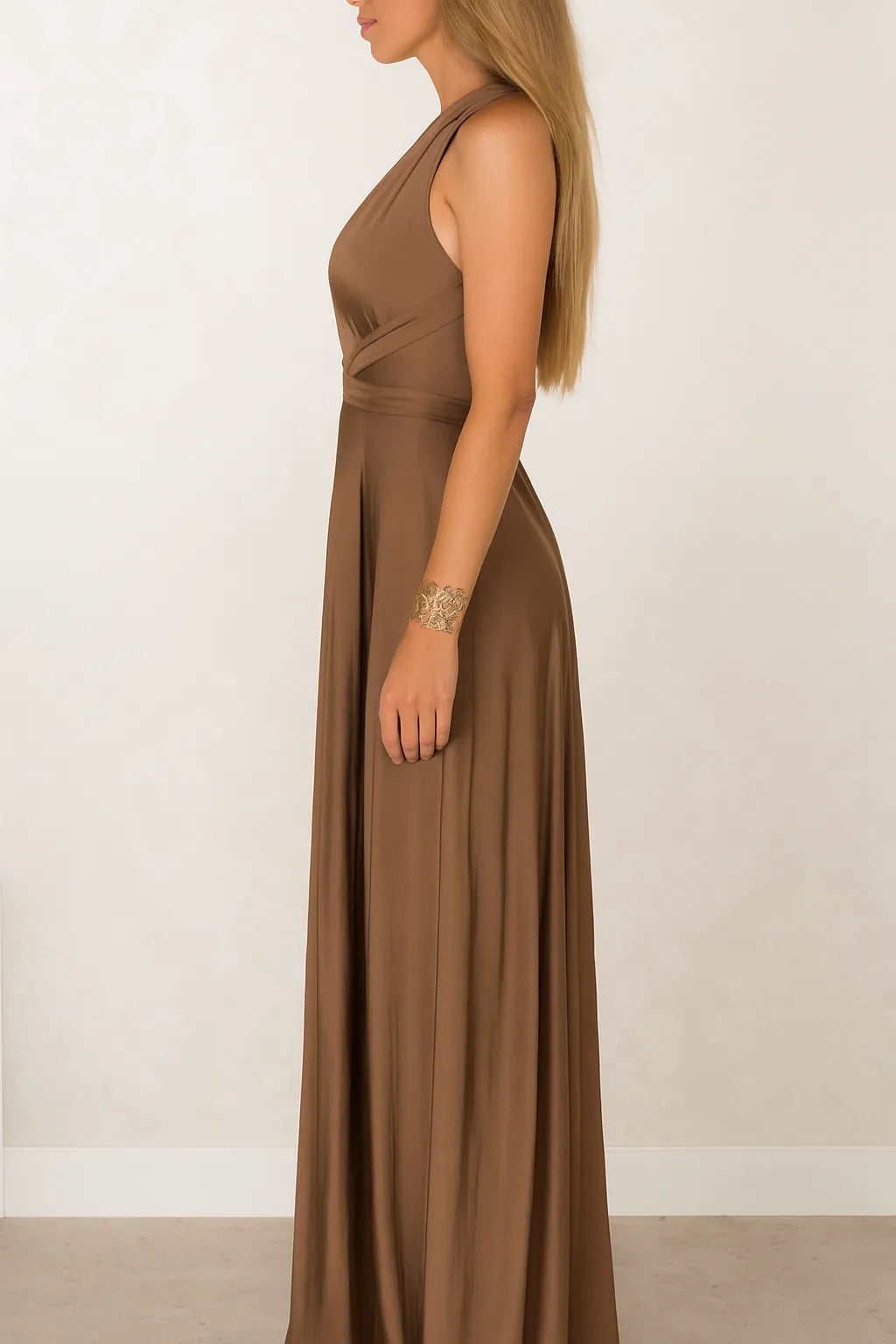 Multiway Gala Maxi Dress for Bridesmaids