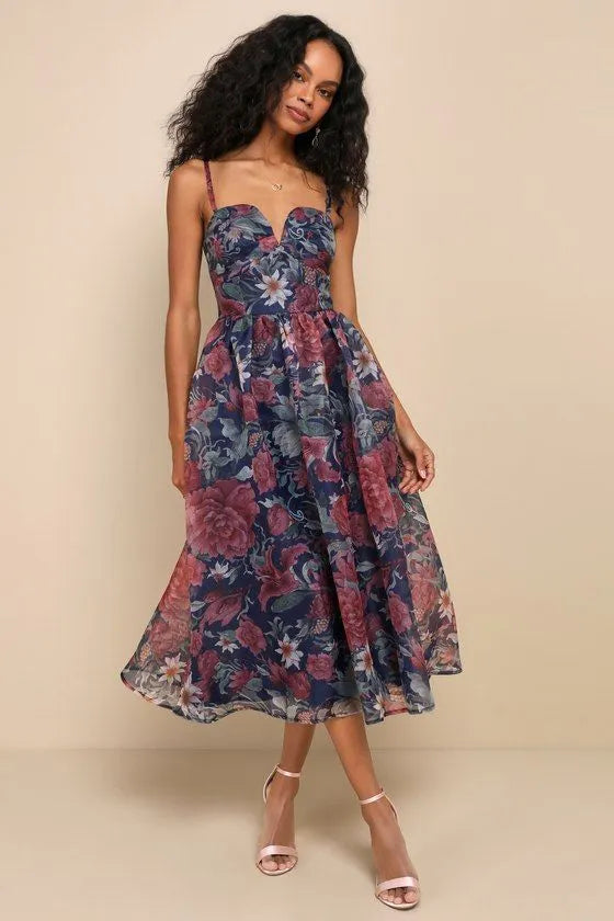 Cielle Midi Dress
