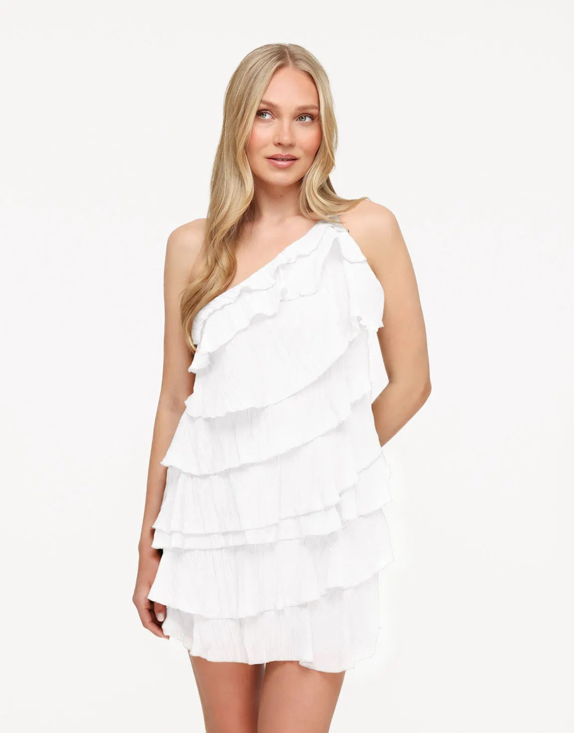 Beatriz Tiered Mini Dress