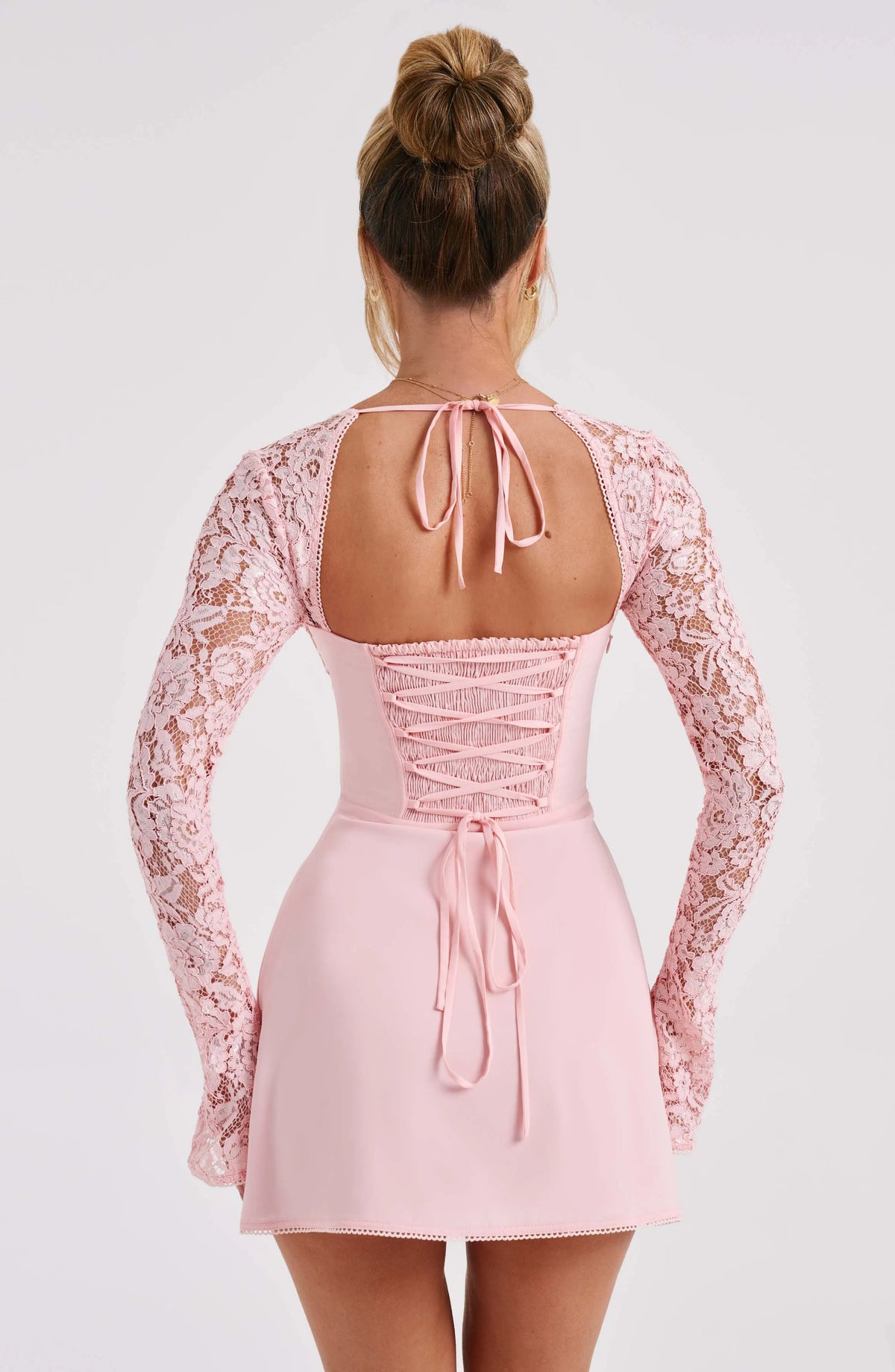 Valentina Flared Mini Dress