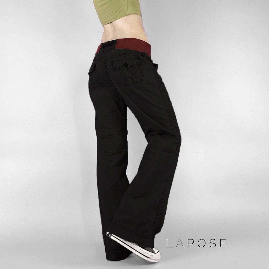Amaryllis Patchwork Utility Jeans
