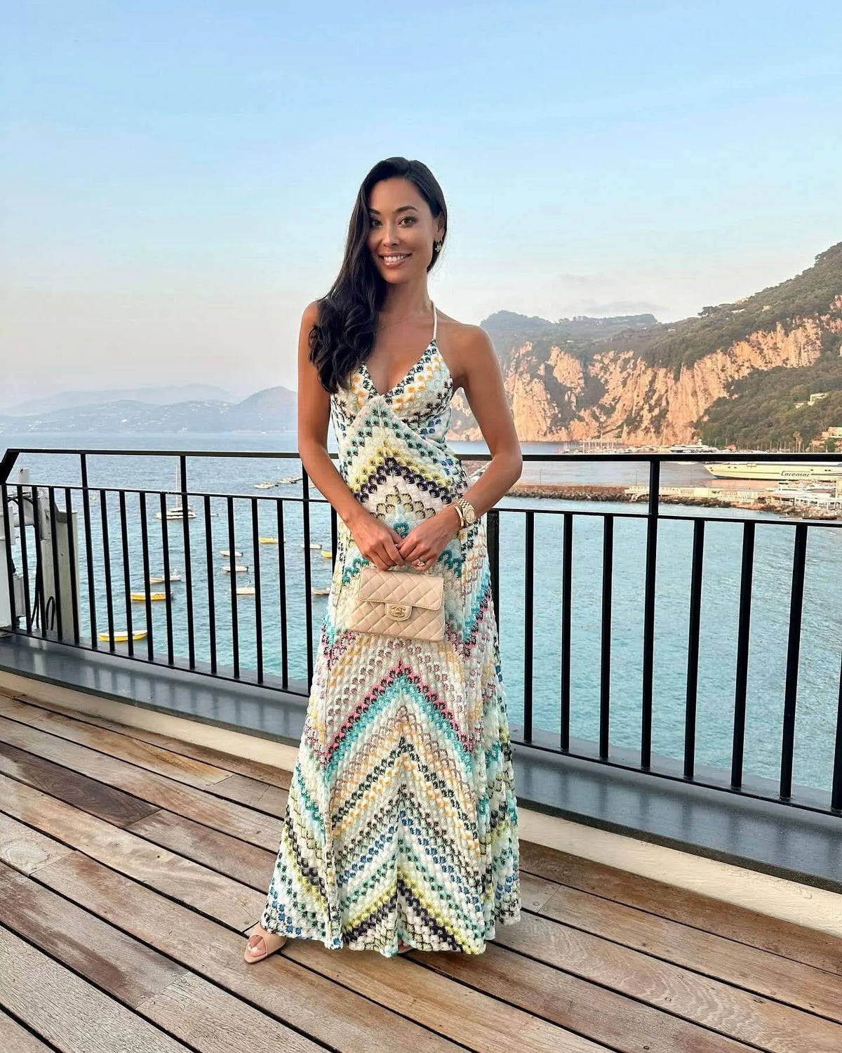 Raie Maxi Dress