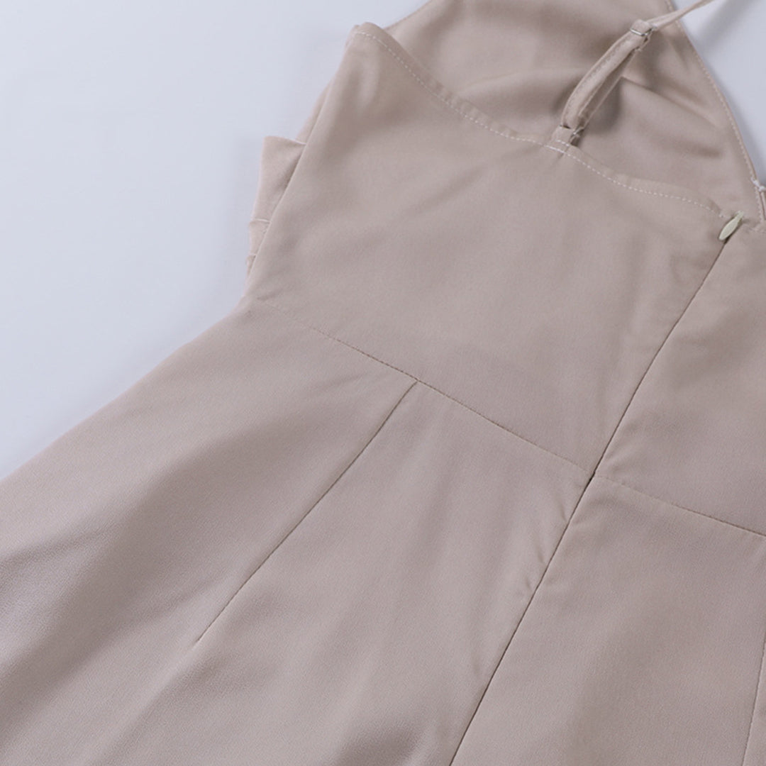Zara - Elegant Midi Dress - for Women | Modern Style