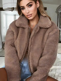Keep Warm Plush Jackets