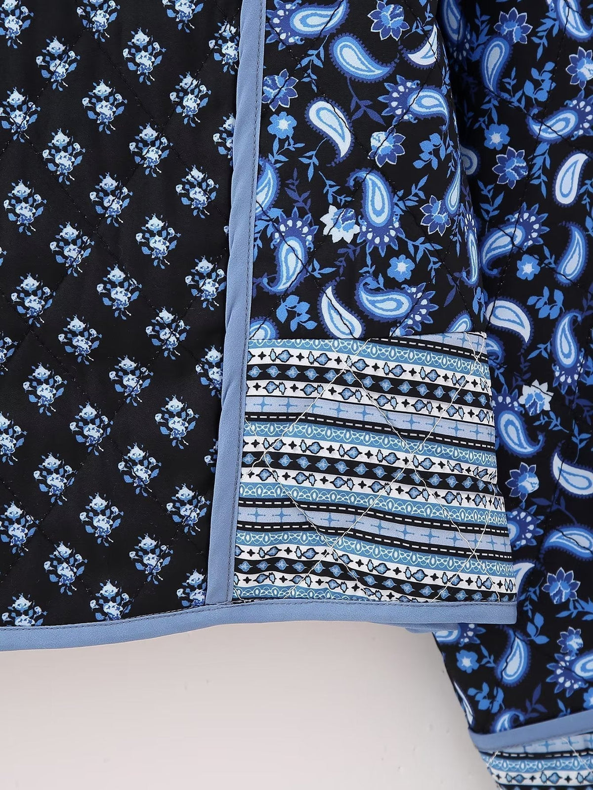 Charlot - Reversible jacket with print