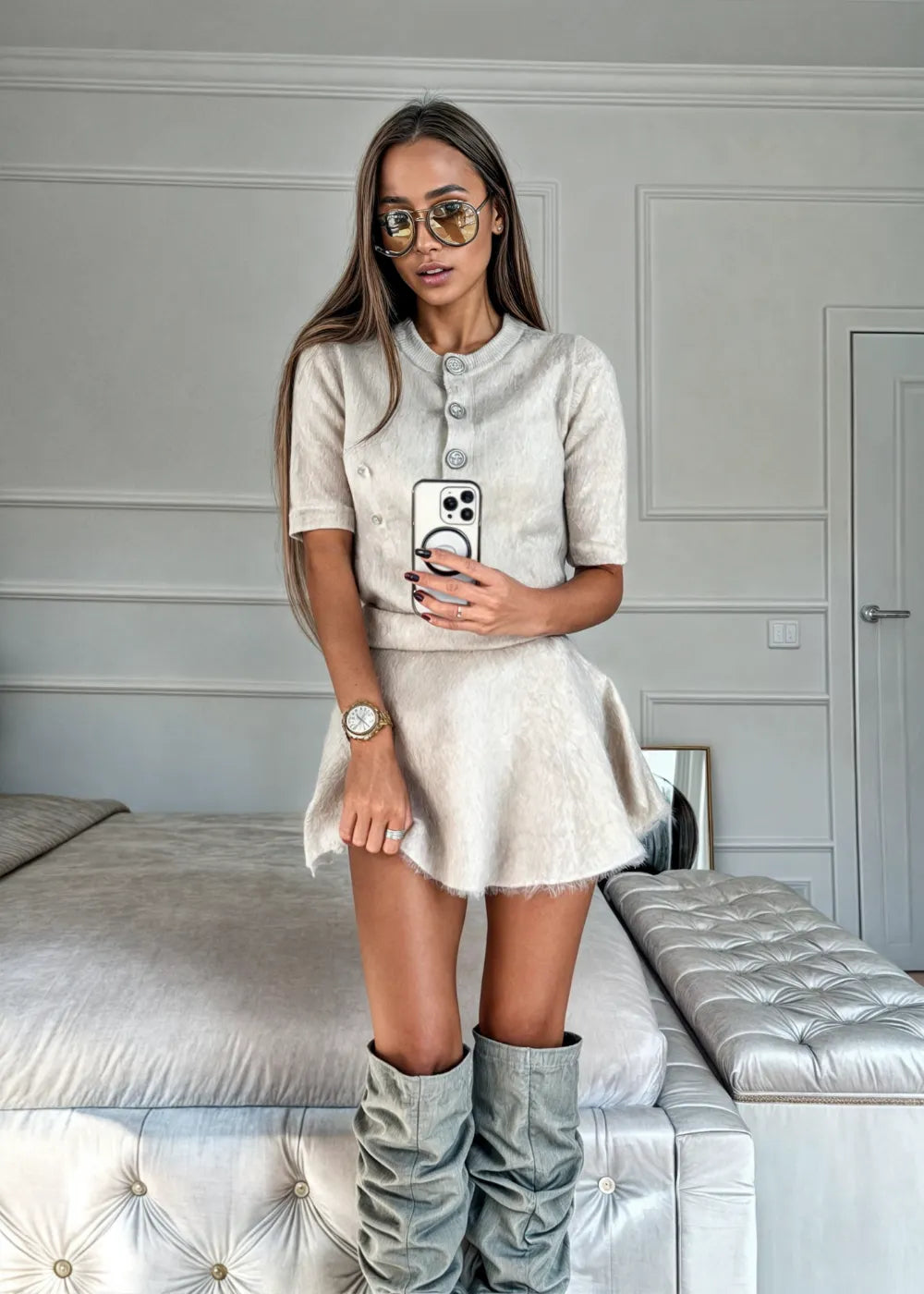 Rianna Skirt Set
