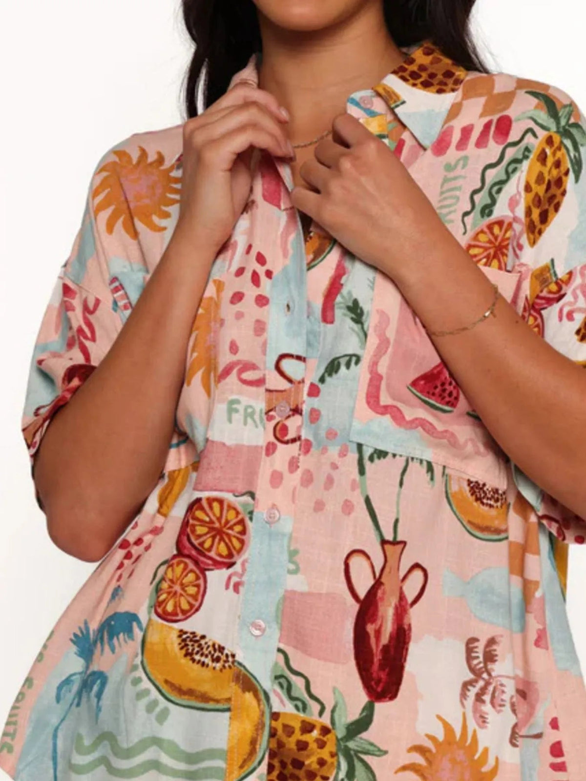 Two-Piece Outfit Set Printed Comfort Summer Casual Outdoor