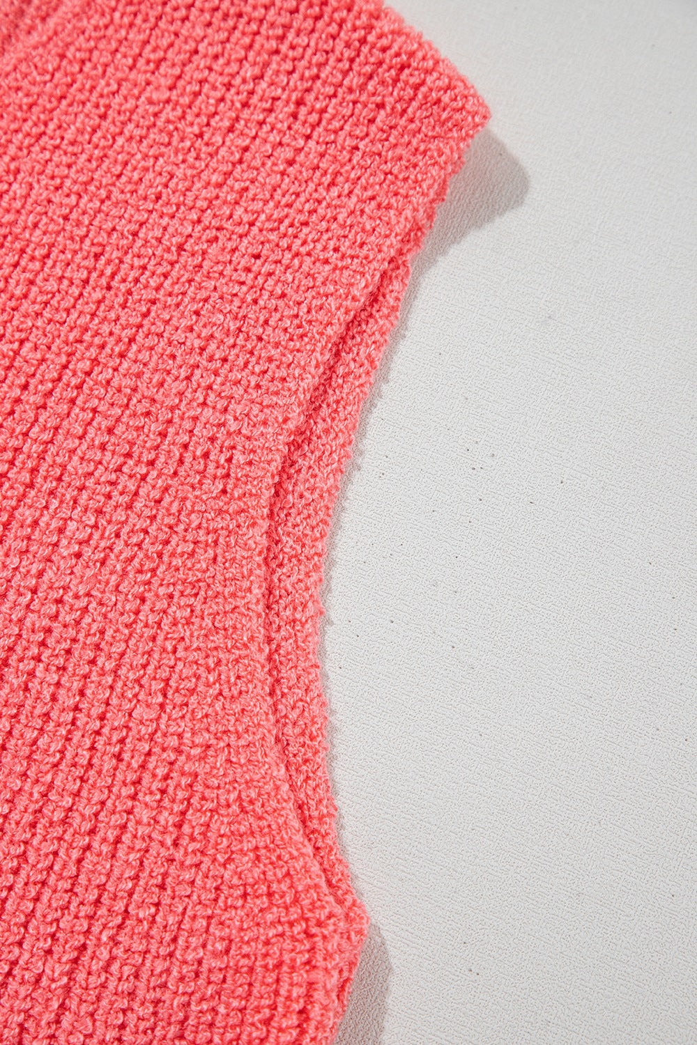 Sweater Cropped Knit Tie Front Casual Chic Holiday