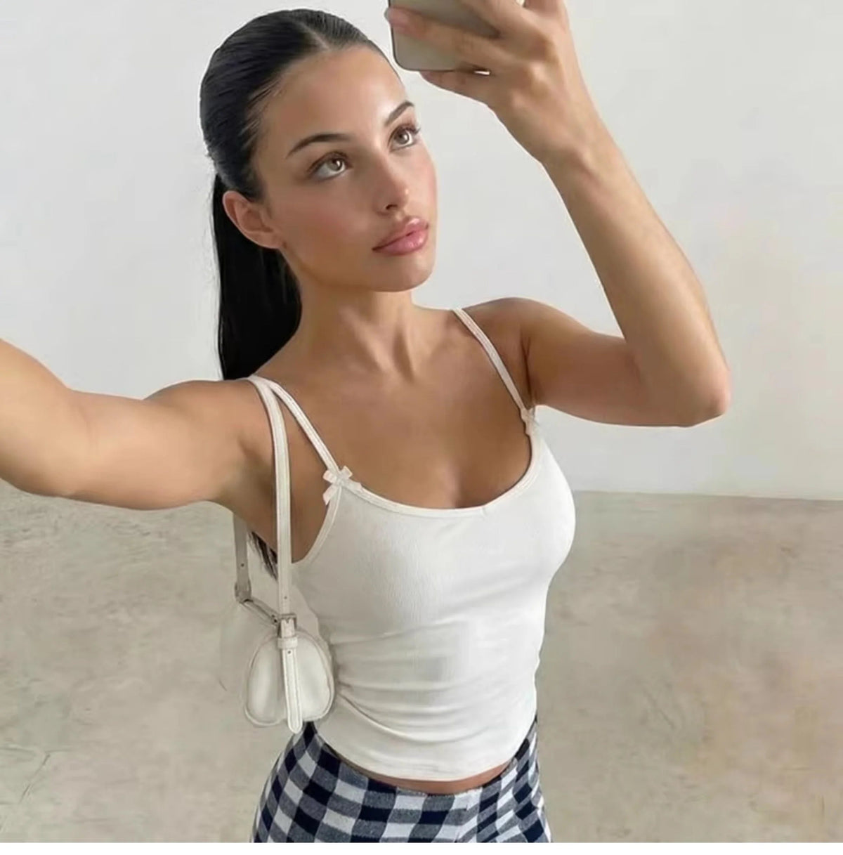 U-Neck Slim Fit Camisole