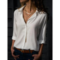 Elegant Women's Blouse with Long Sleeves