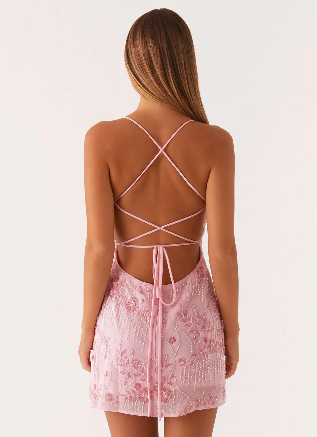 VIETTA SEQUIN MINI DRESS