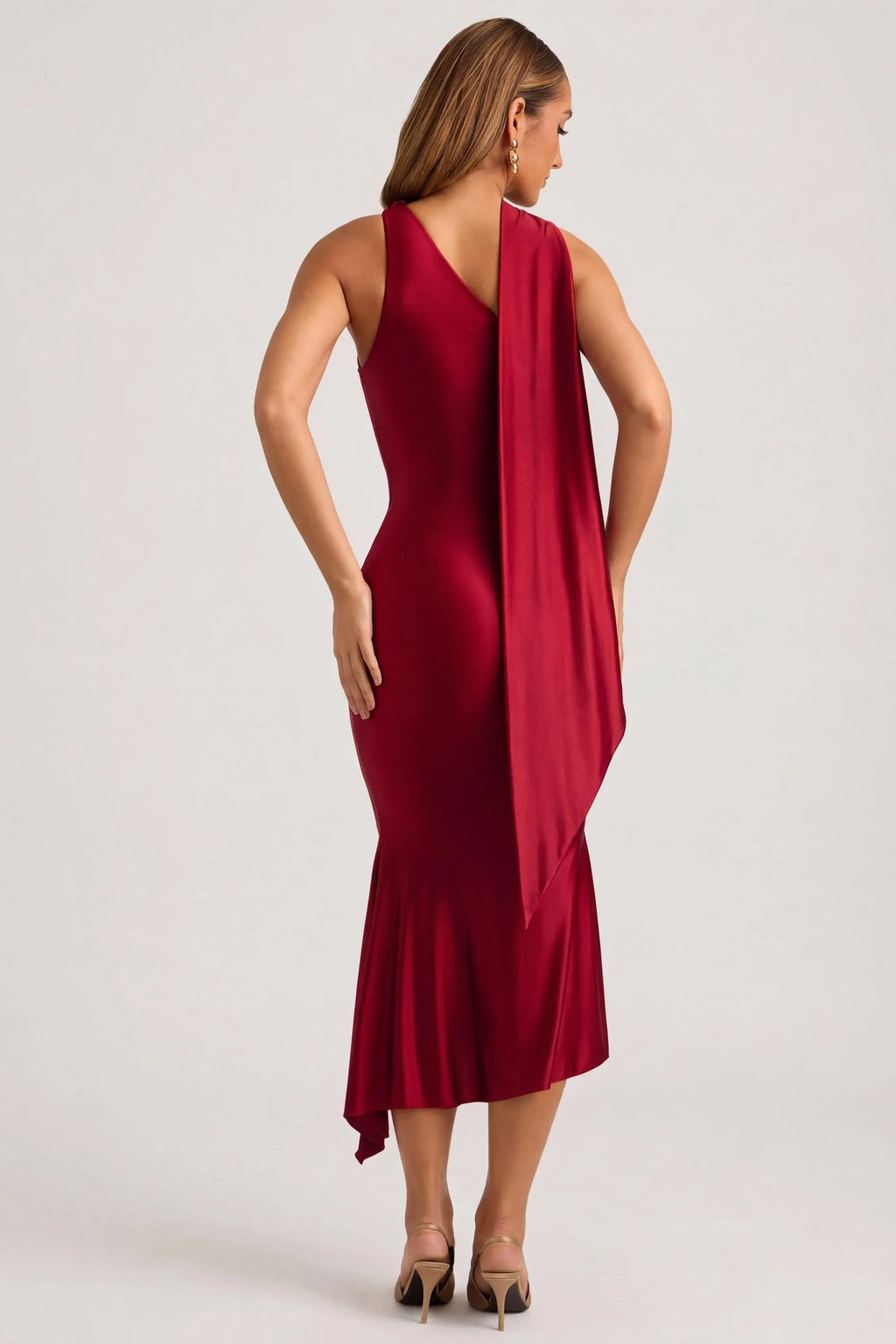 Daniela Pleated Midi Dress