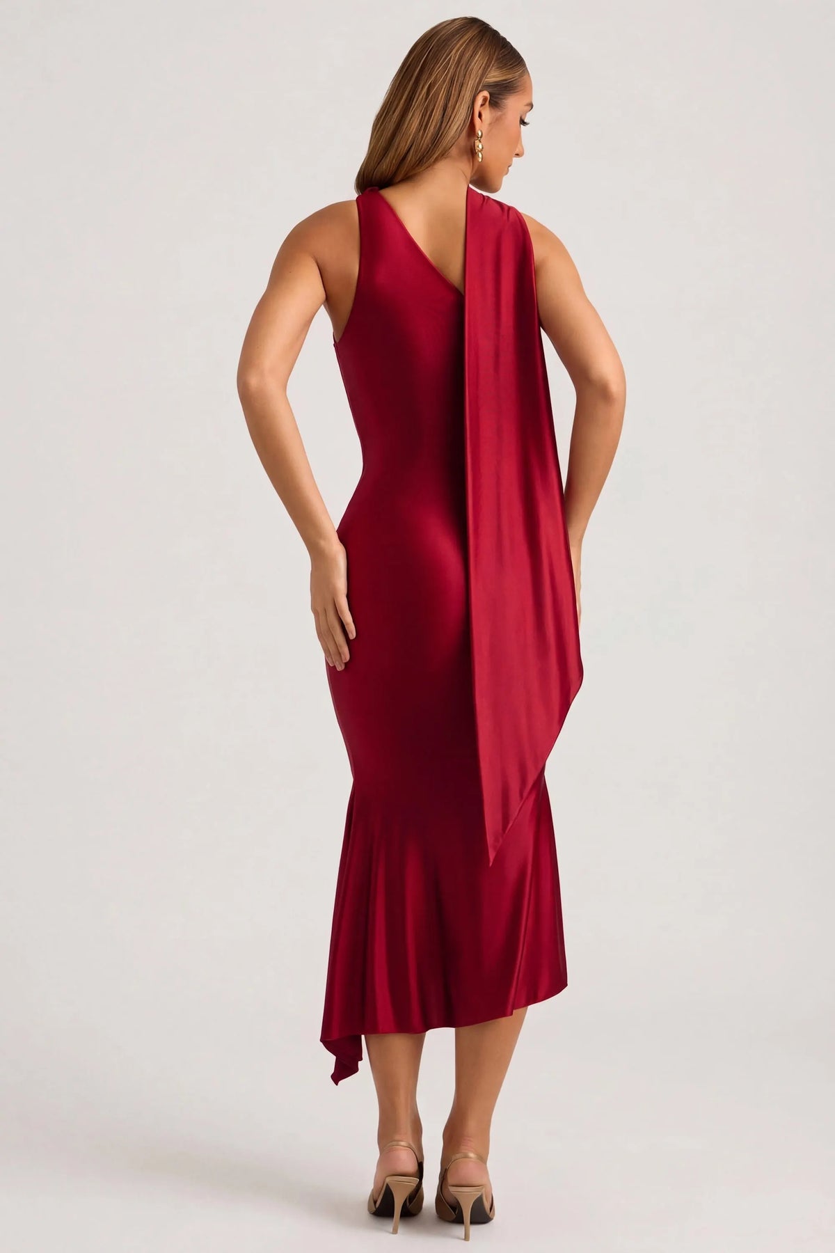 Daniela Pleated Midi Dress