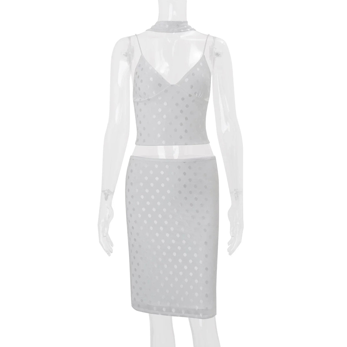 Lowen Polka Dot Midi Set