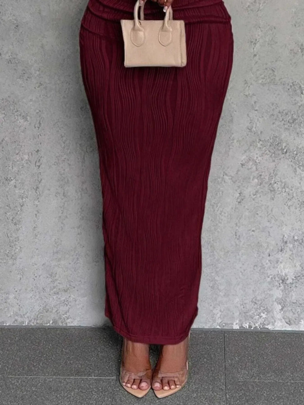 Bodycon Maxi Dress Comfort Summer Elegant Party One-Shoulder
