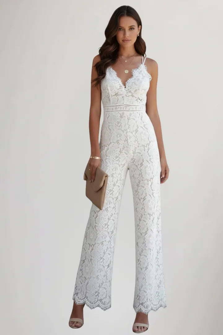 Madeline Cocktail Maxi Jumpsuit