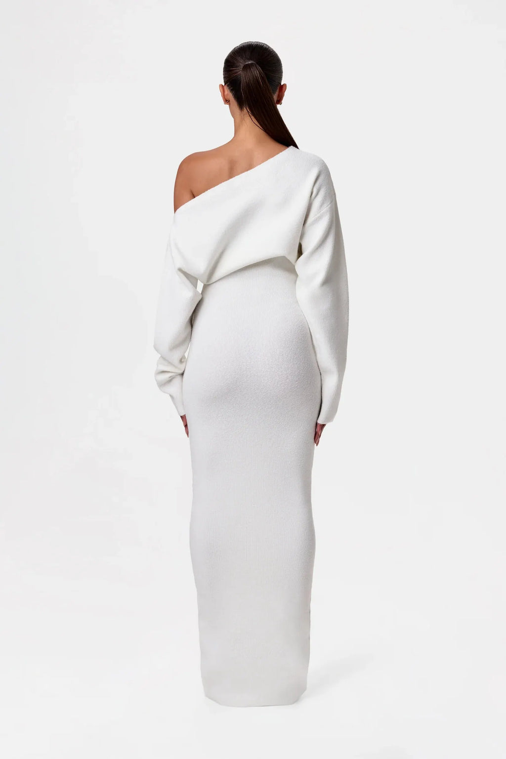 Florine - Off-shoulder maxi dress