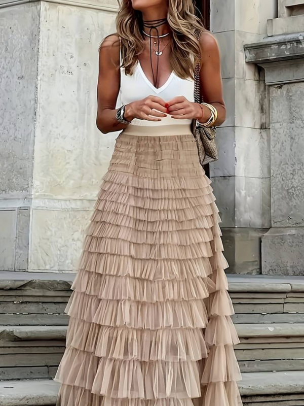 Amber - Timeless Flattering Tulle Skirt