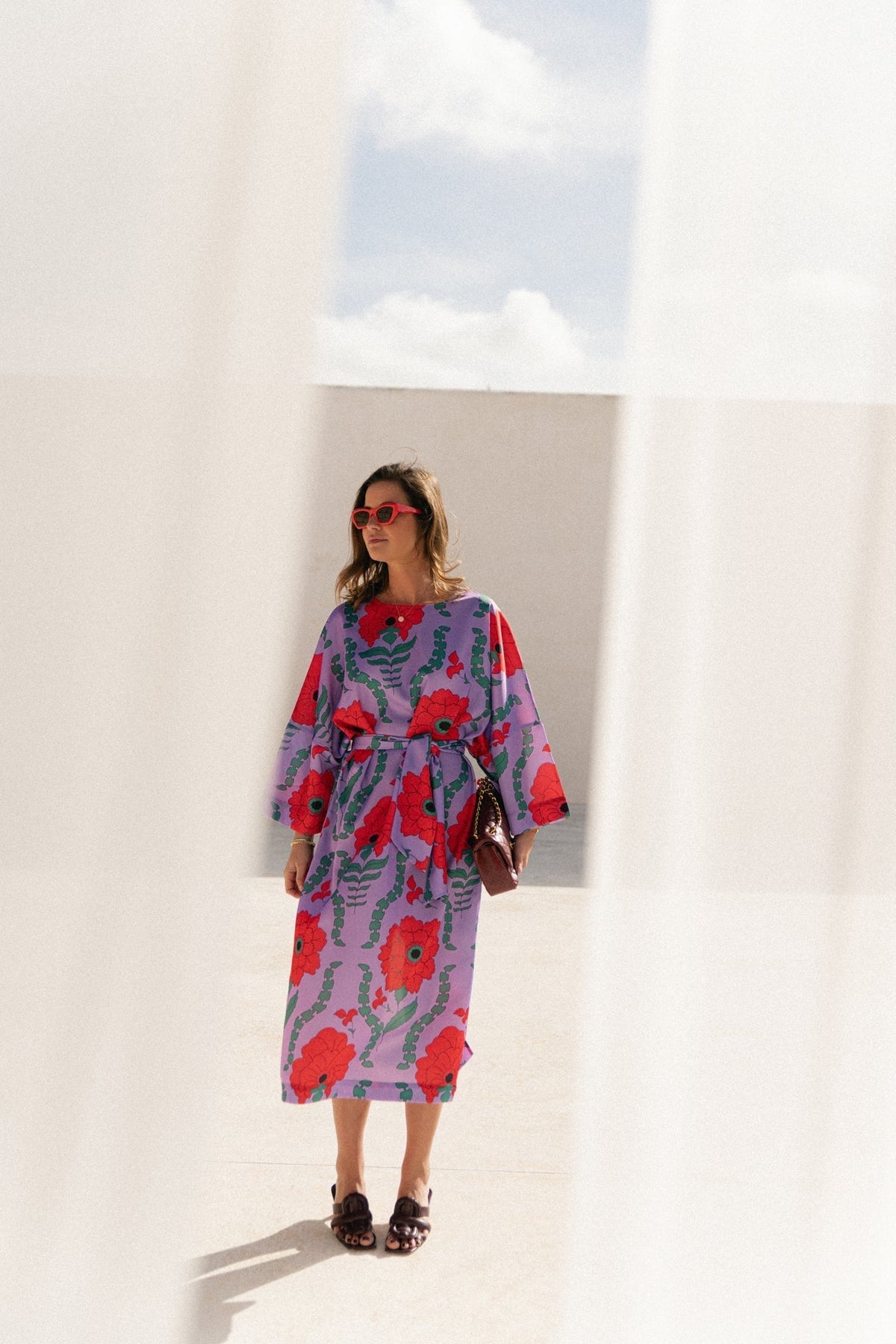 Valerie Midi Dress