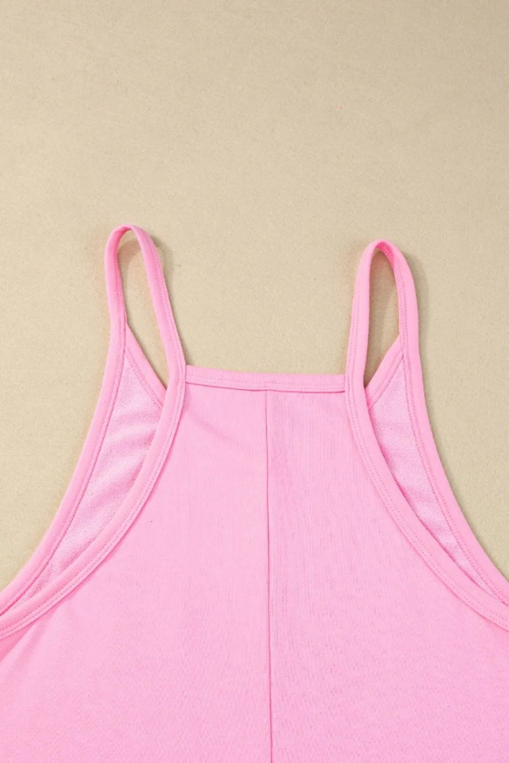 One-Piece Romper Summer Casual V-Neck Sleeveless