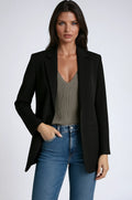 Victoire Tailored Longline Blazer