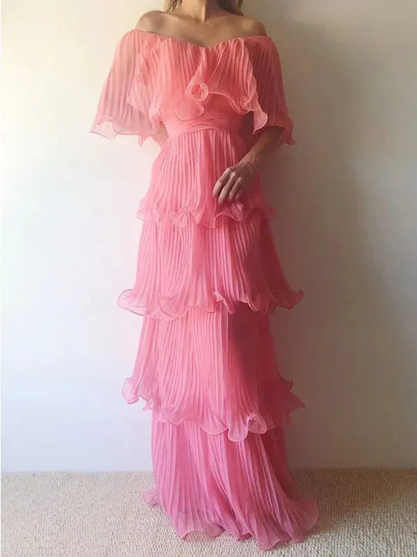 Tamara Tiered Maxi Dress