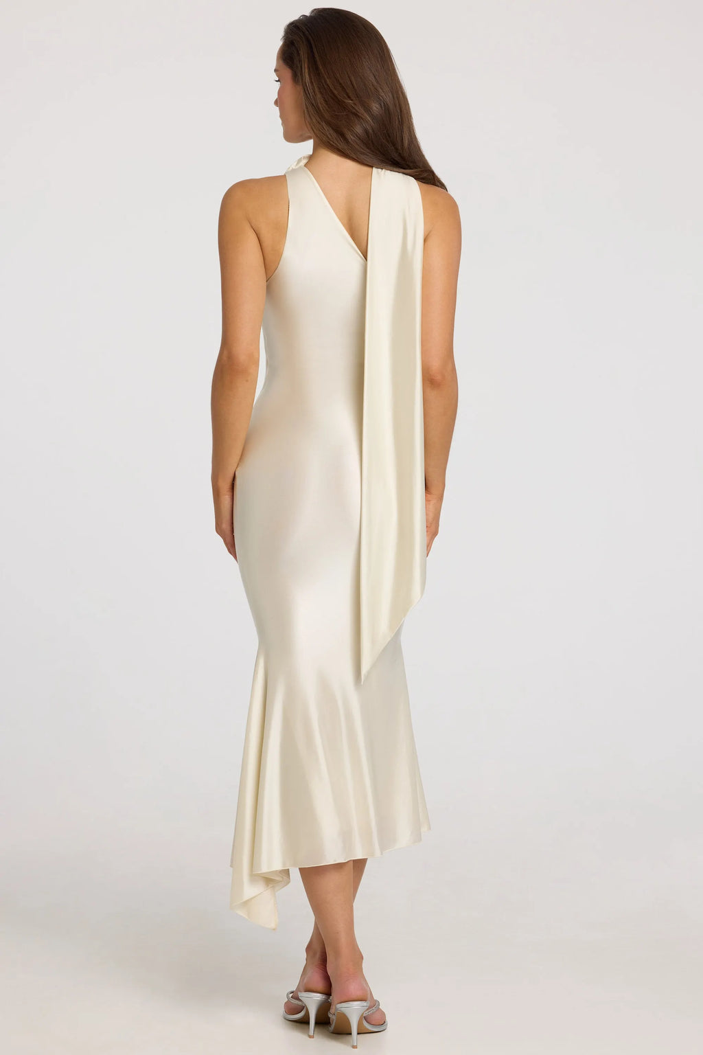 Daniela Pleated Midi Dress