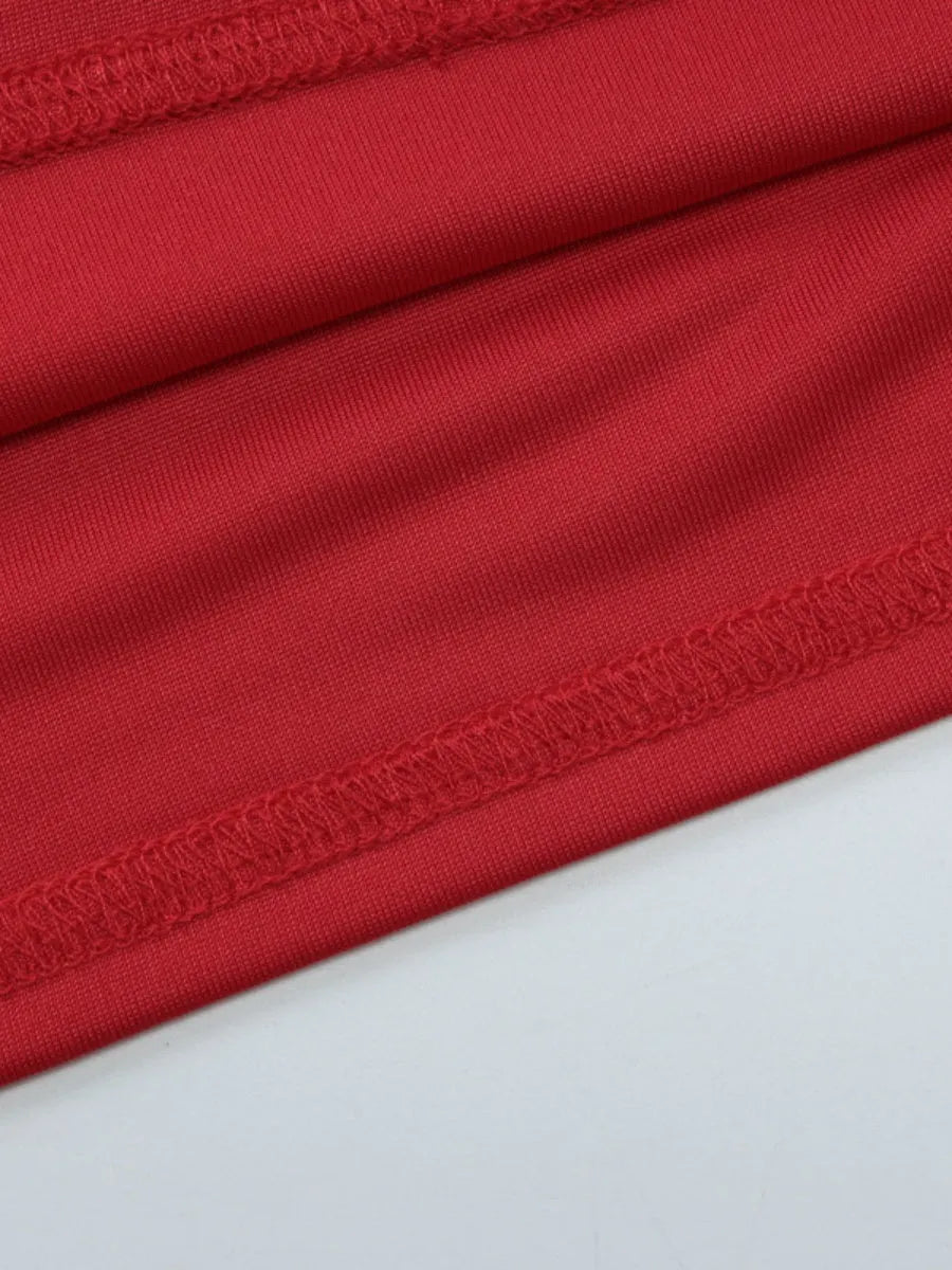 Deep V Backless Halter Jacket Tank Tops