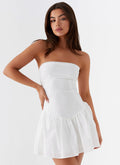 Natala Mini Dress - White