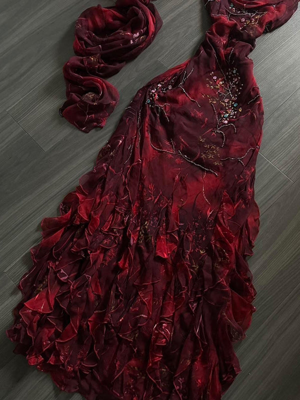 Beautiful fairytale dress🧚🏻✨