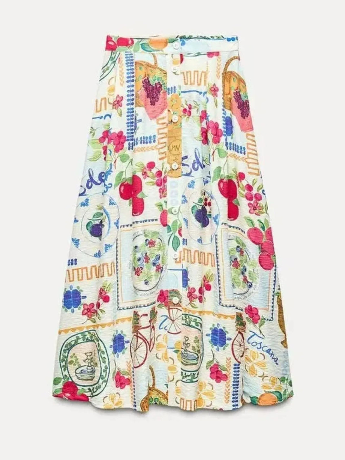 Two-Piece Outfit Set Summer Casual Cami Top & Maxi Skirt