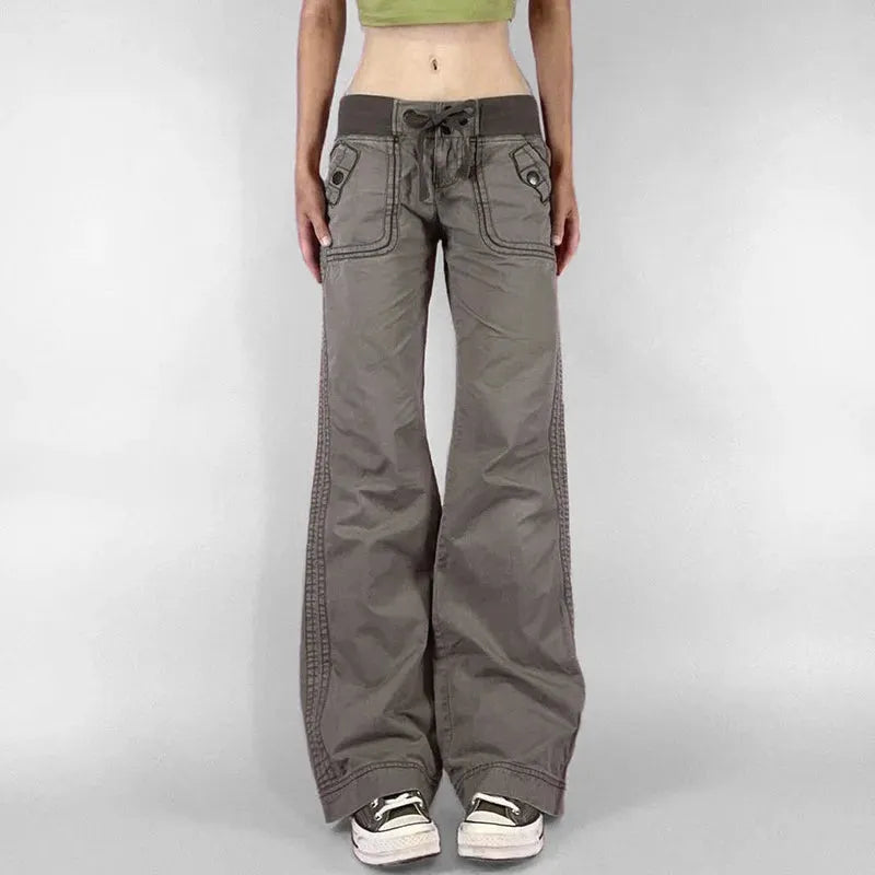 Amaryllis Patchwork Utility Jeans
