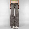 Amaryllis Patchwork Utility Jeans