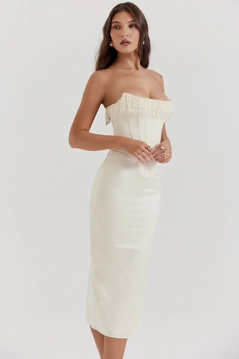 Emily Strapless Dress