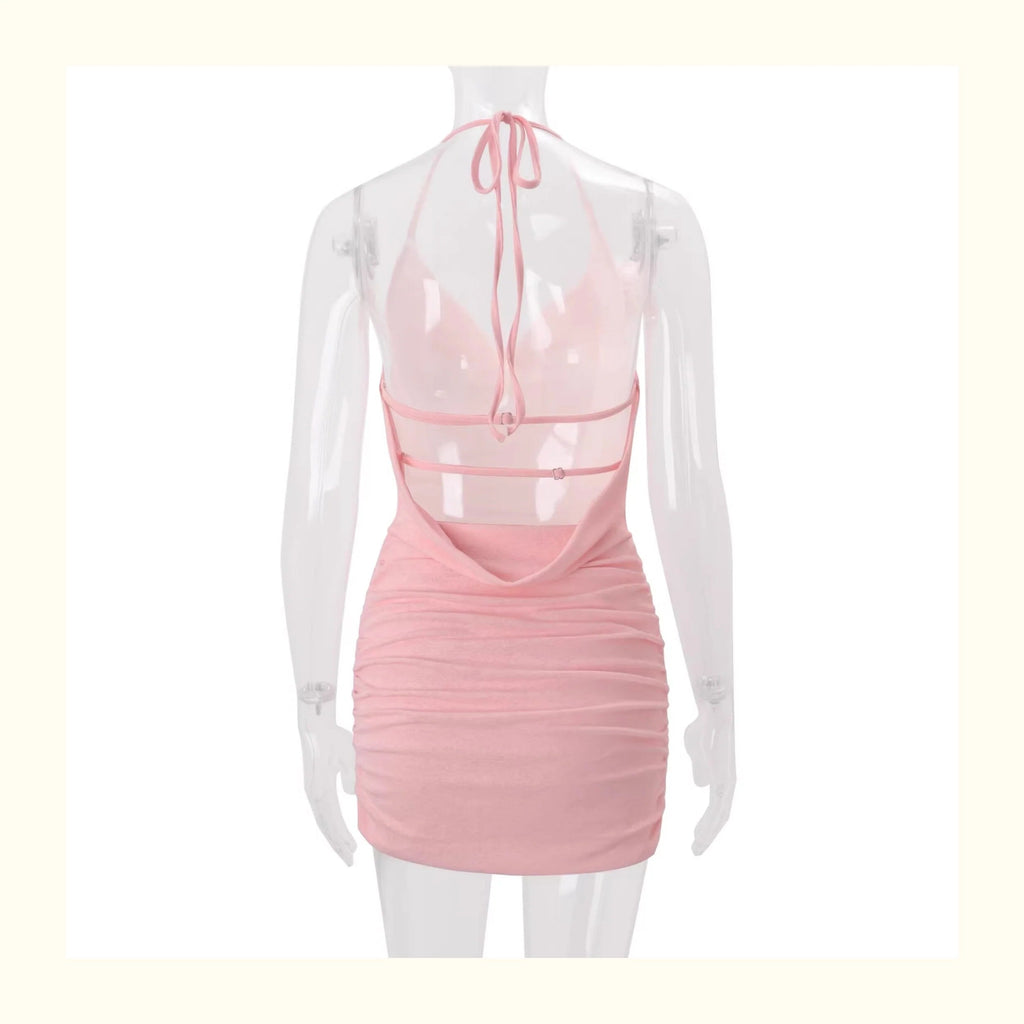 Floral Embellished Bodycon Mini Dress