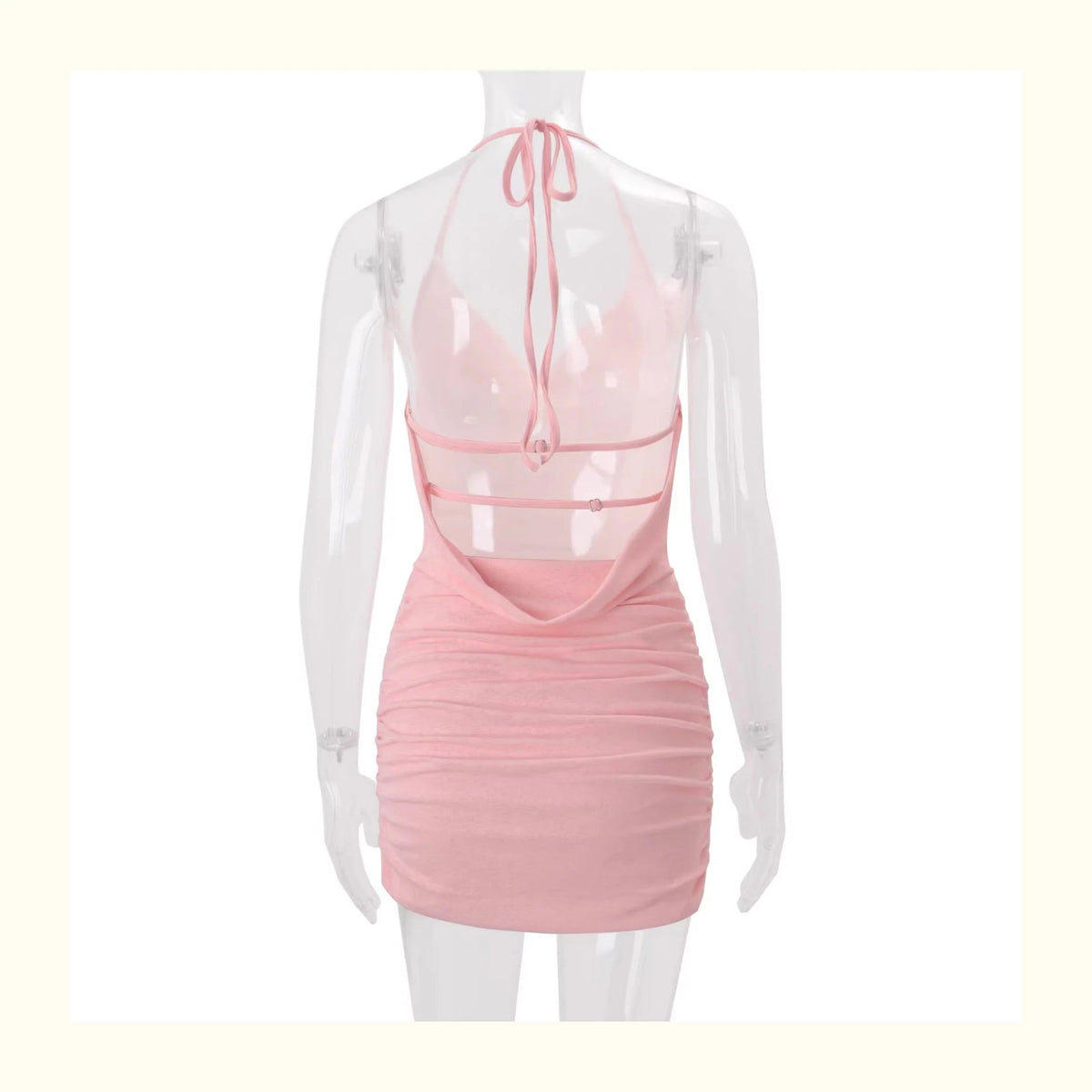 Floral Embellished Bodycon Mini Dress