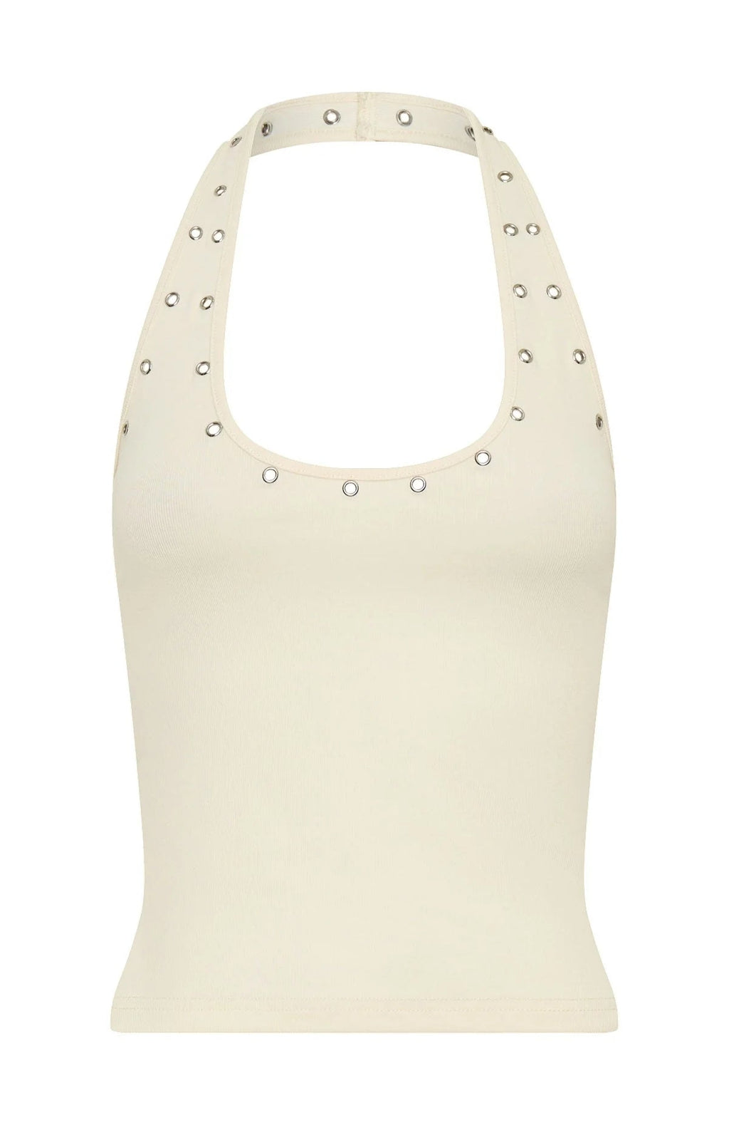 Akshaya Studded Halter Top