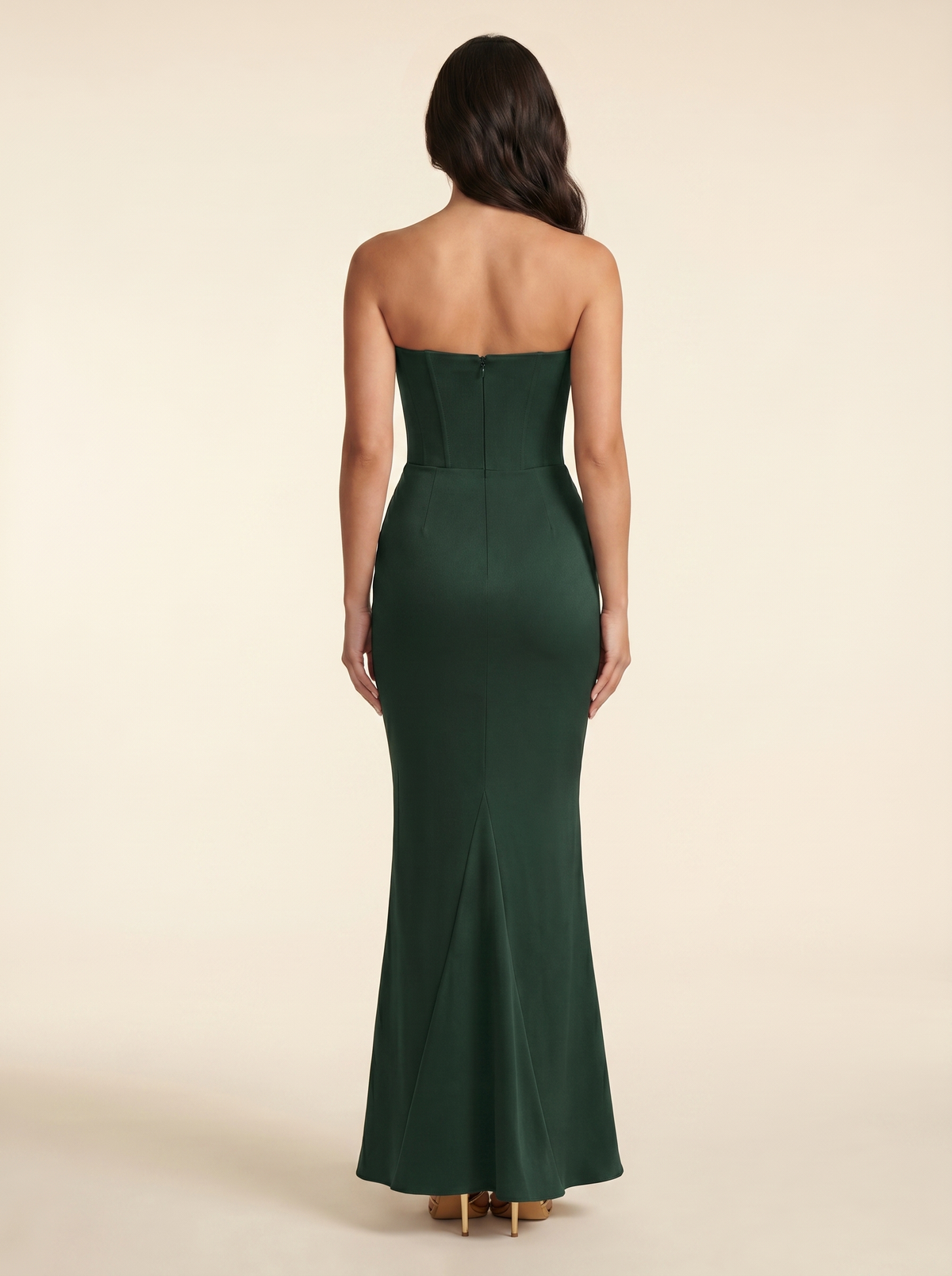 Adriana Corset Maxi Dress