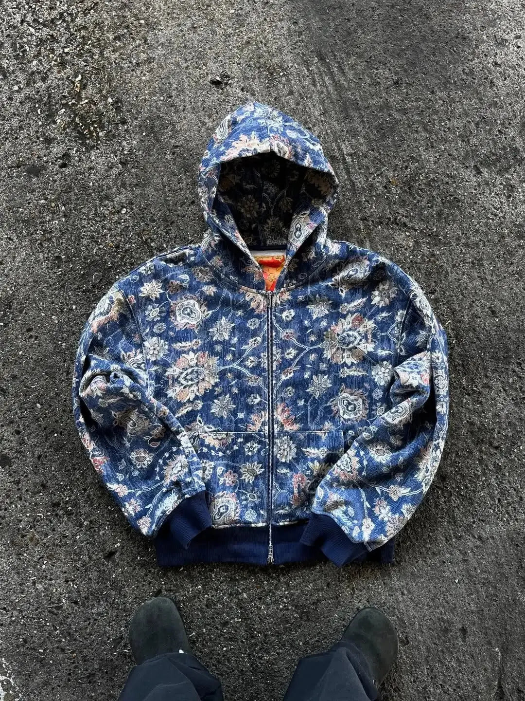 Retro Gothic Street Hoodie