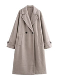 Black Woolen Coat