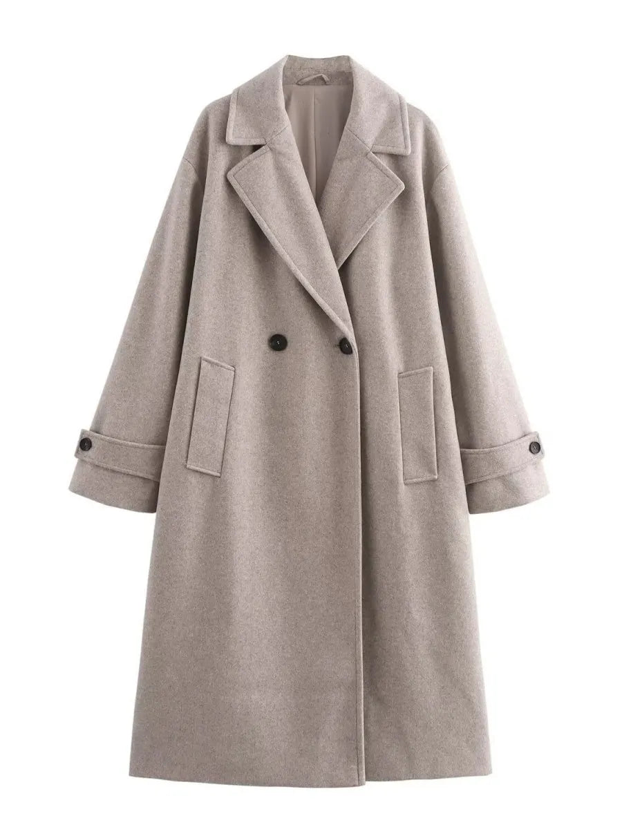Black Woolen Coat