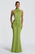 Dove Halter Maxi Dress