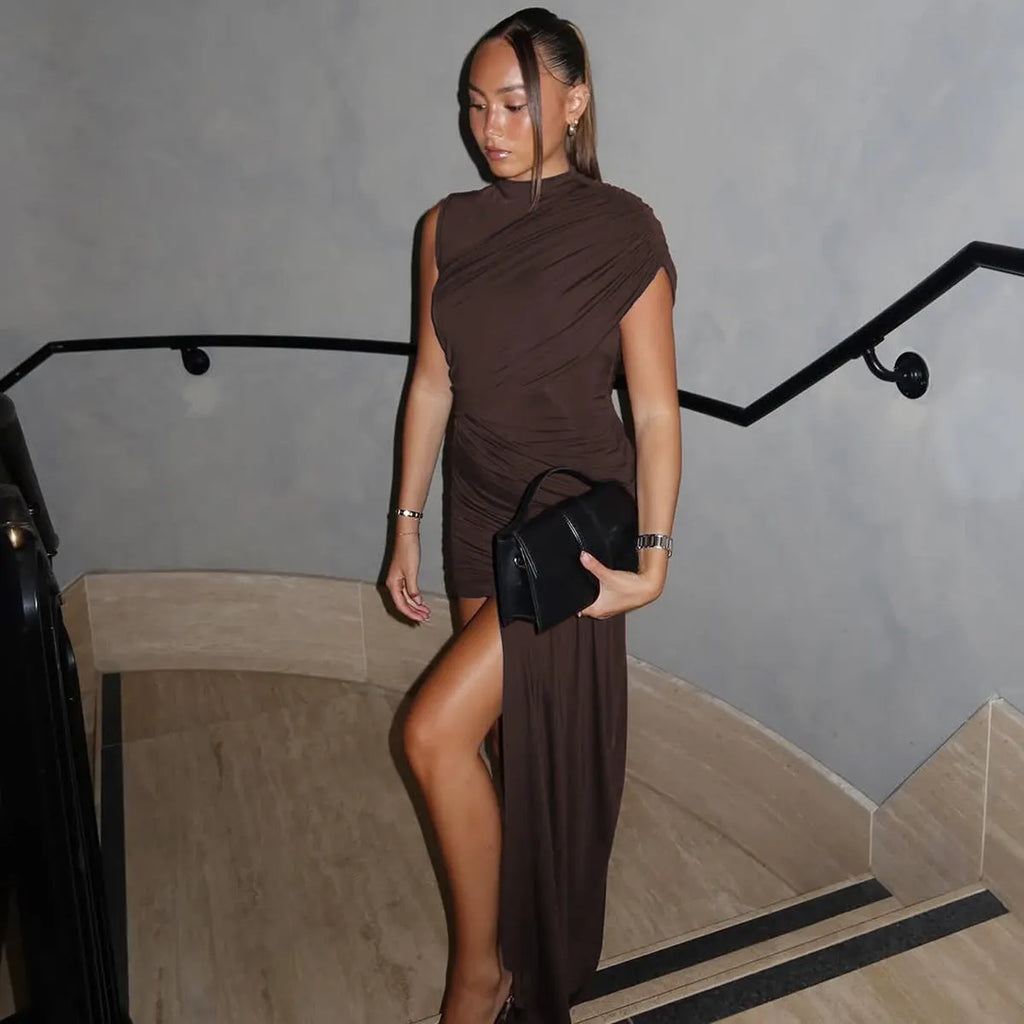Nola - Draped luxurious dress